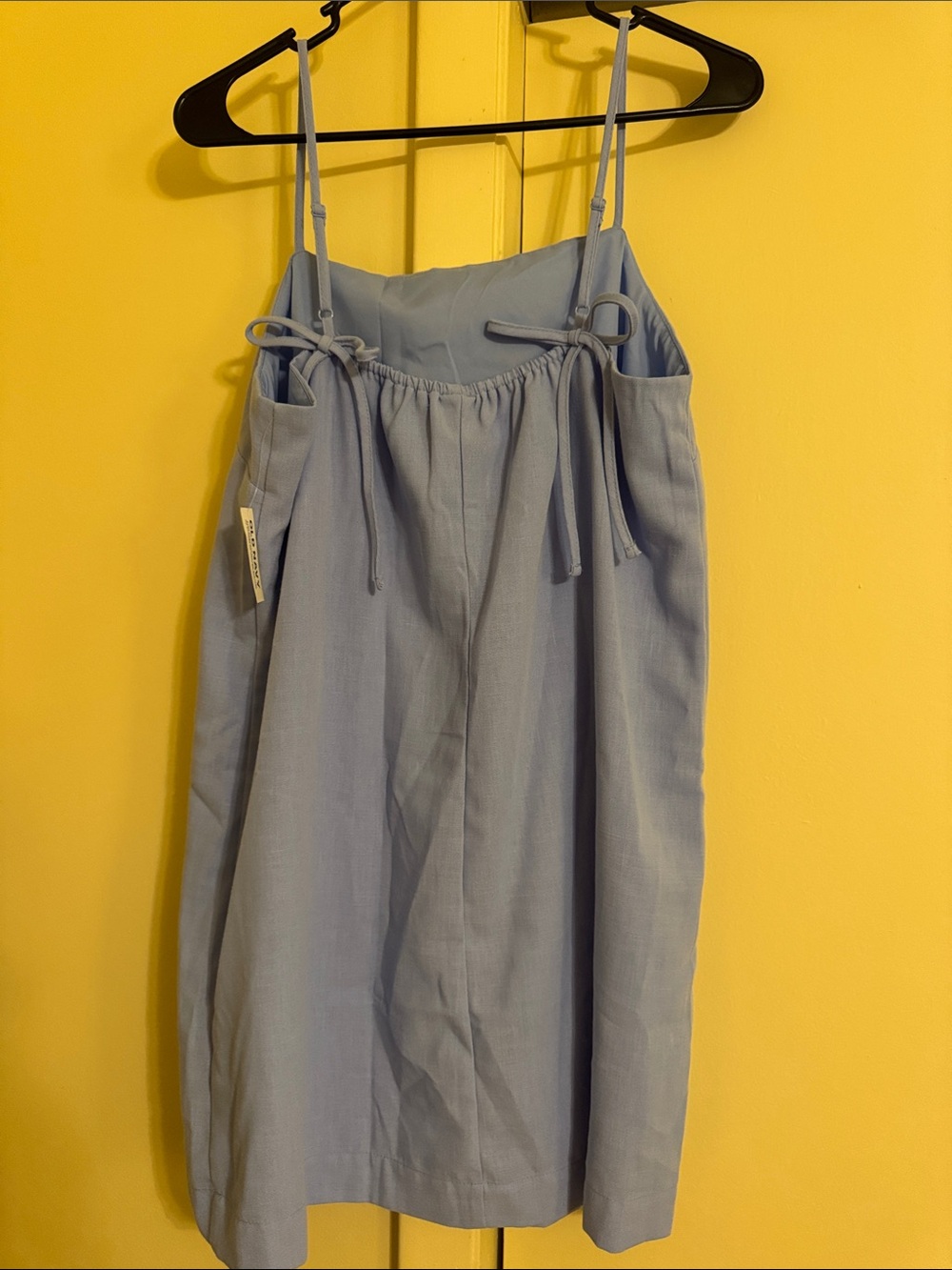 Old Navy Light Blue Mini Slip Dress - Picture 4 of 6
